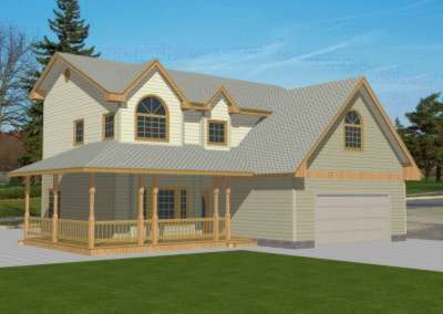 house elevation