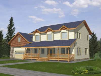 house elevation