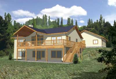 house elevation