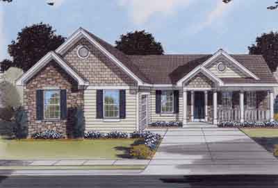 house elevation