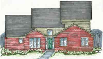 house elevation