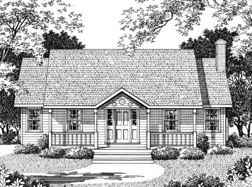 house elevation