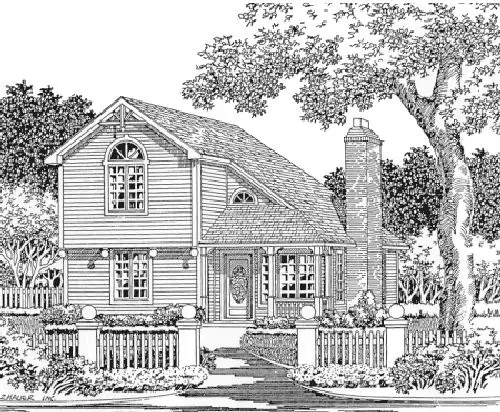 house elevation