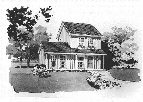 house elevation