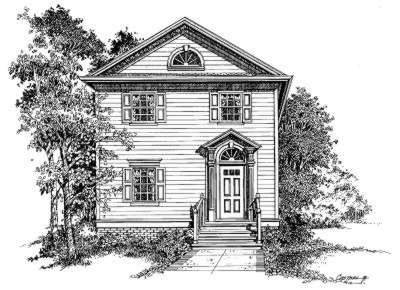 house elevation
