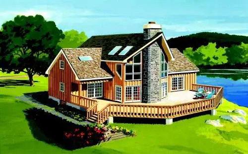 house elevation