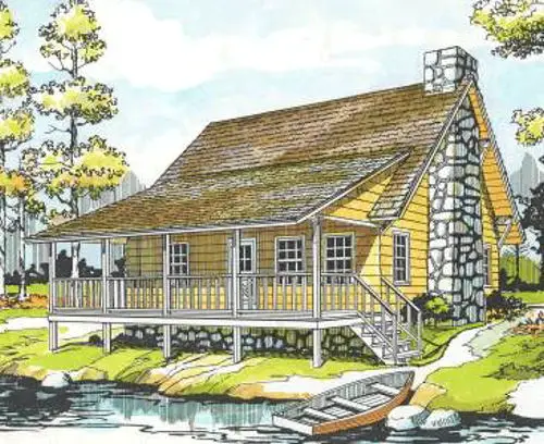 house elevation