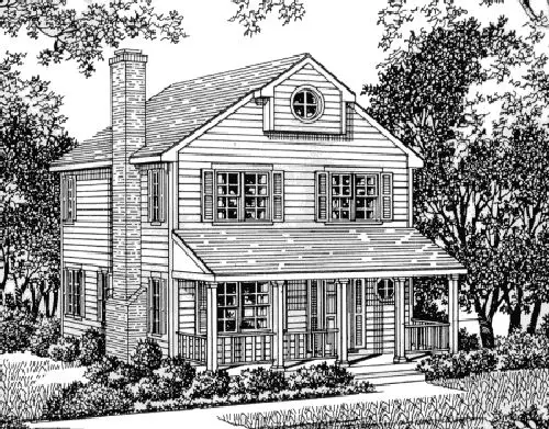 house elevation