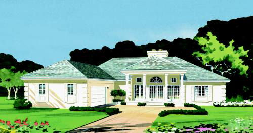 house elevation