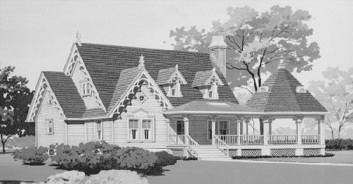 house elevation