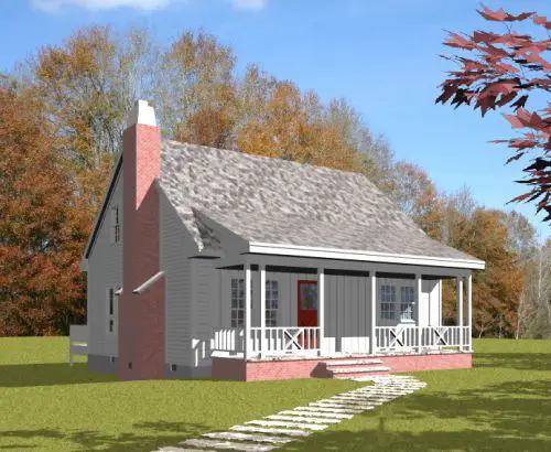 house elevation