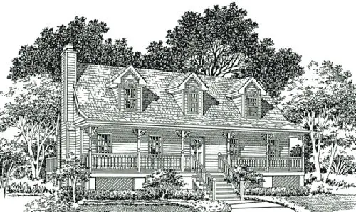 house elevation
