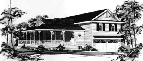 house elevation