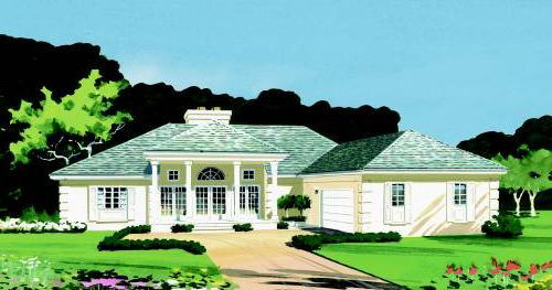 house elevation
