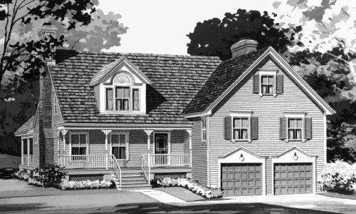house elevation