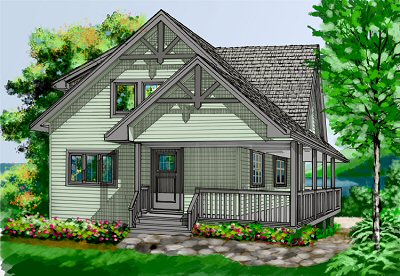 house elevation