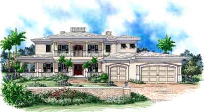 house elevation