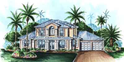 house elevation