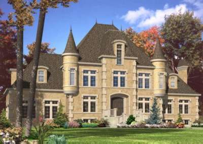 house elevation