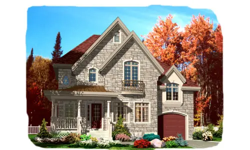 house elevation