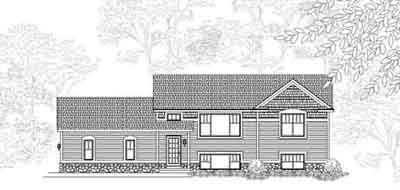 house elevation