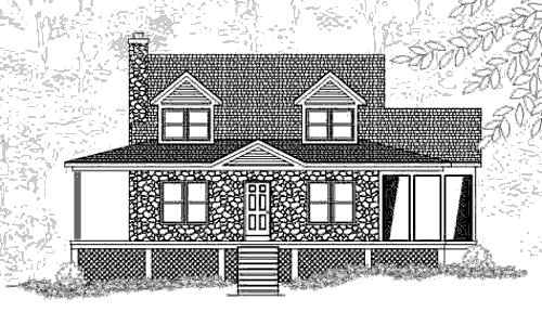 house elevation
