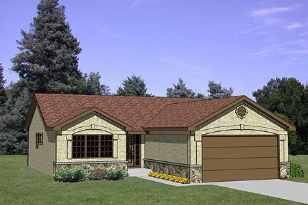 house elevation