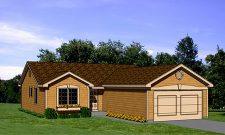 house elevation