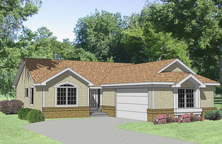 house elevation