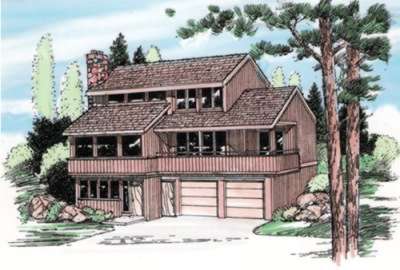 house elevation