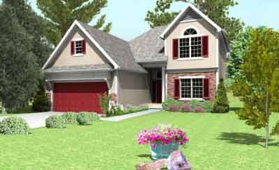 house elevation