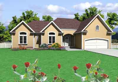 house elevation