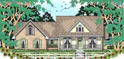 house elevation