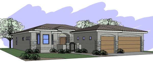 house elevation