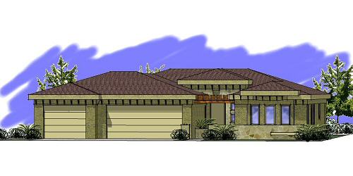 house elevation