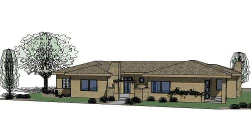 house elevation