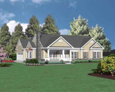 house elevation