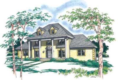 house elevation