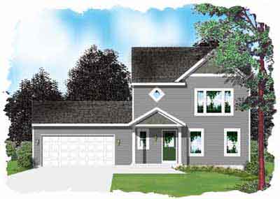 house elevation
