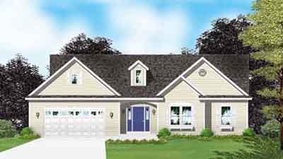 house elevation