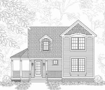 house elevation