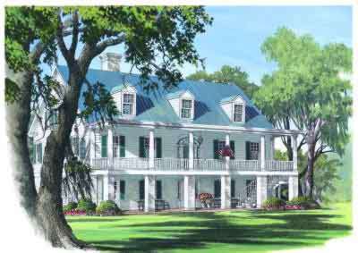 house elevation