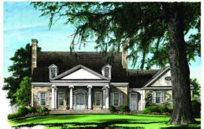 house elevation