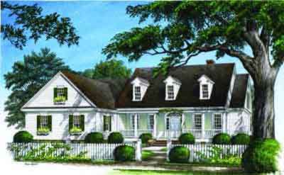 house elevation
