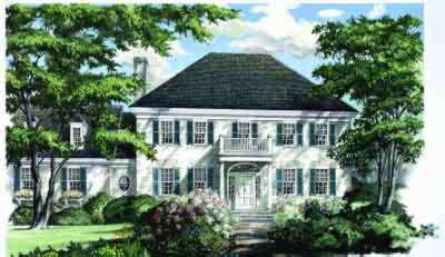 house elevation