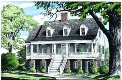house elevation