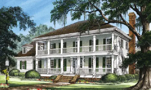 house elevation