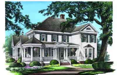 house elevation