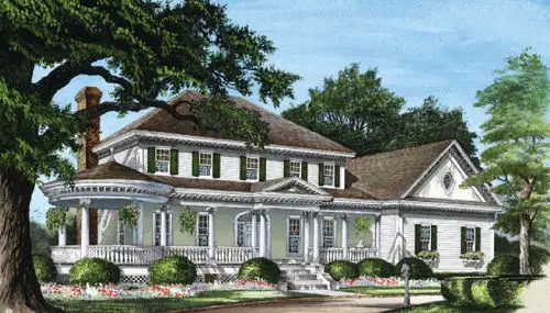 house elevation