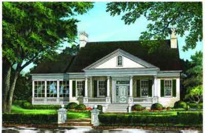 house elevation